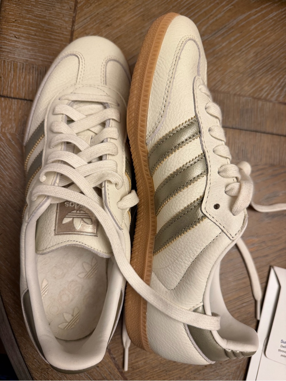 Like New Adidas Sambas